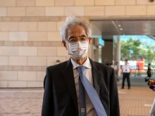 Pro-democracy activist Martin Lee Chu-ming.